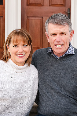 Kyra and Tom BishopCampaign Co-Chairs