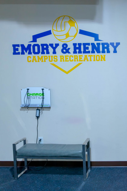 Charge your devices while working out!