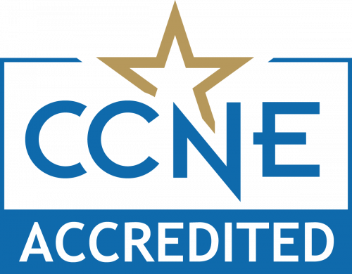 Emory & Henry University BSN is CCNE accredited.