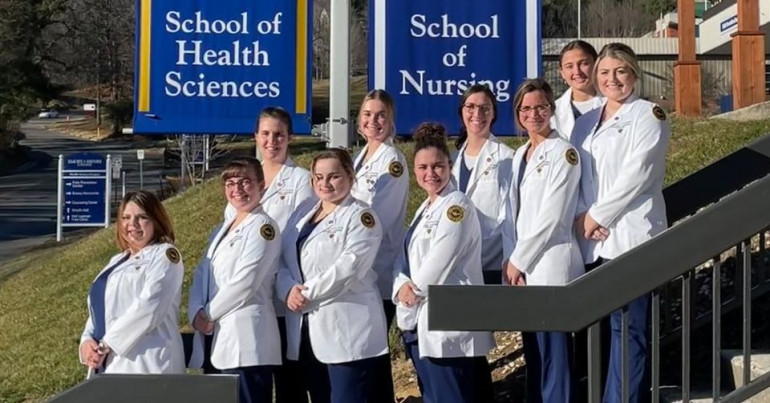 2022 BSN cohort close up