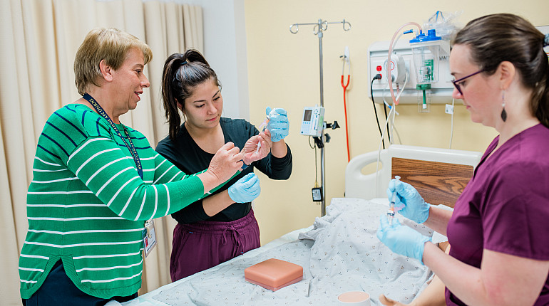 Some say it's a calling.  Learn more about how you can become a nurse!