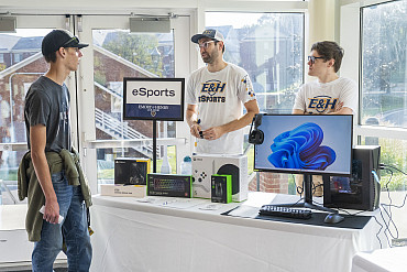 eSports Gaming Set-up