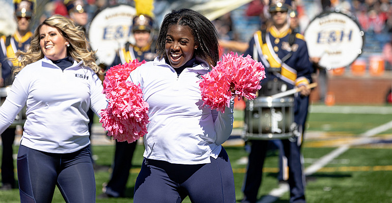 Emory & Henry Dance Emory & Henry dancers