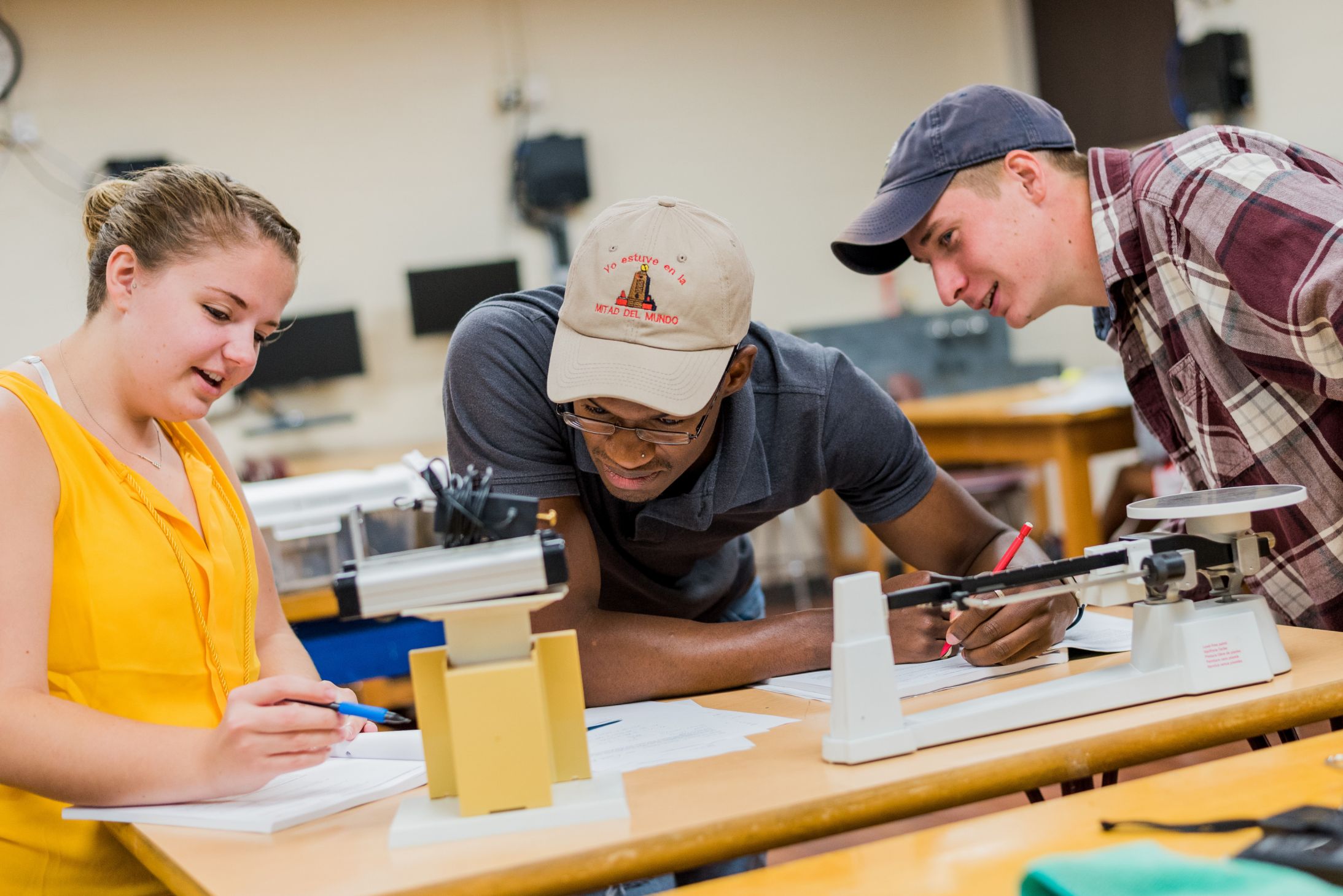 Emory & Henry College Physics class
