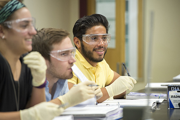 Emory & Henry College students