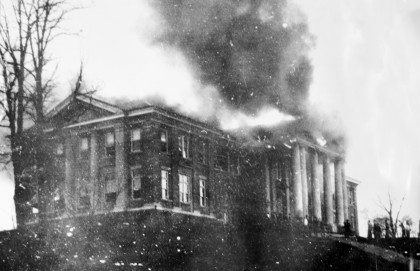 The Wiley Hall fire of 1928.
