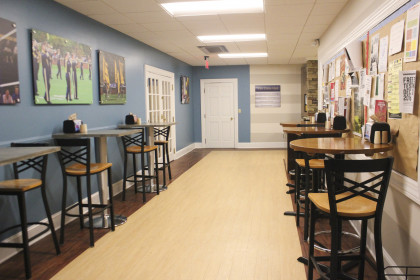 Whether you need a quick break, or meet up with your peers, the newly renovated Van Dyke Center offers up options for all.