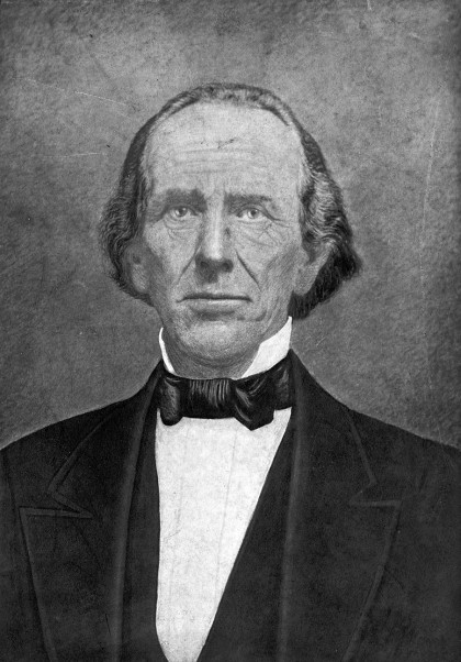 Creed Fulton's role in the founding of the College is paramount. Unfortunately, there is no known photography of co-founder Tobias Smyth