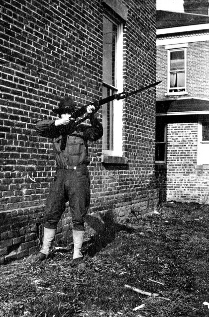 During World War I, ROTC thrived on the Emory & Henry campus.