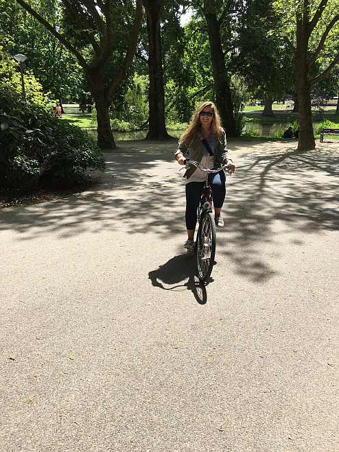 Skyla Renner in the Netherlands.