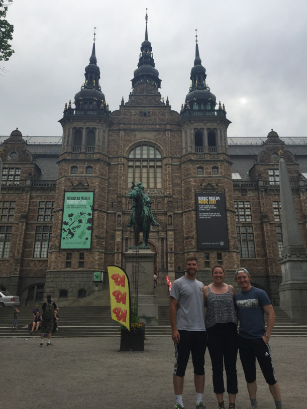 Carruth in Amsterdam