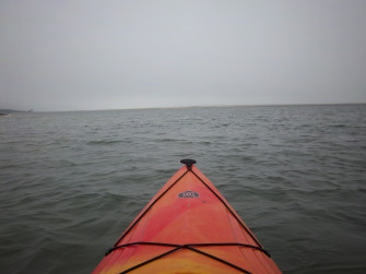Students love our field trips - Here we are sea kayaking near Little Talbot Island, Florida
