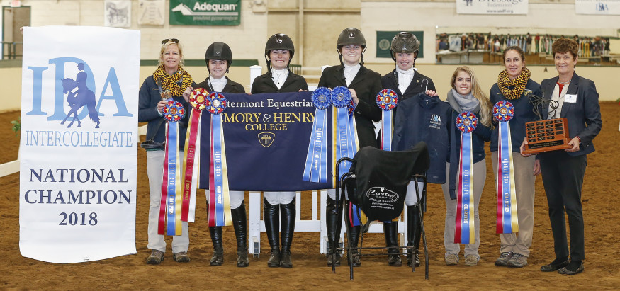 23 National Championships and counting! Intermont Equestrian wins IDA National Championship for the 8th time!