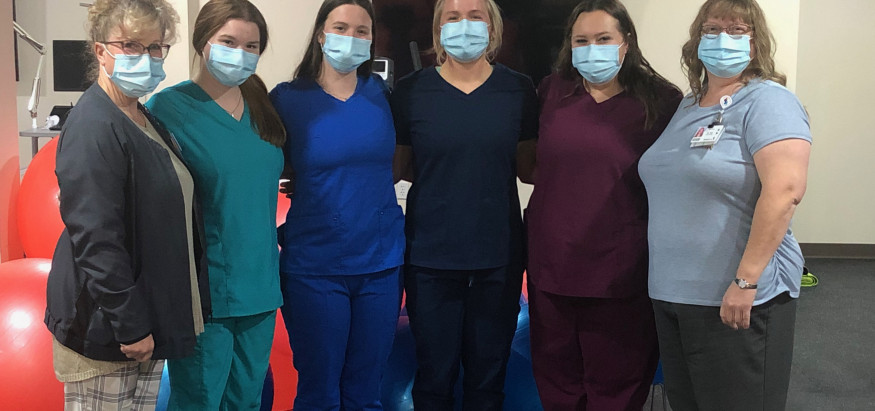 Fall 2021 CNA cohort