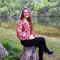 Rachel Turner, Biology and Environmental Science double major and class of '24.