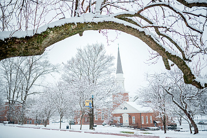 Emory & Henry chapel