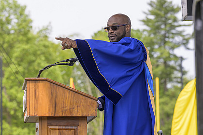 Commencement speaker