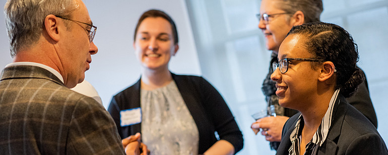 The van Vlissingen Center for Career & Professional Development Here to help you succeed!