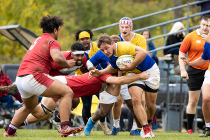 E&H Men's Rugby against Duke.