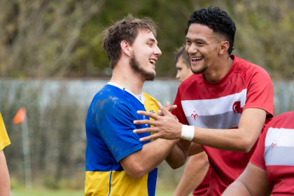E&H Men's Rugby against Duke.