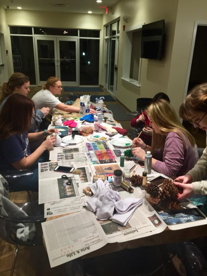 Hall Program led by RA Staff