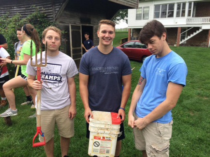 Resident Advisor at Service Plunge