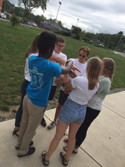 Resident Advisors are problem solvers.