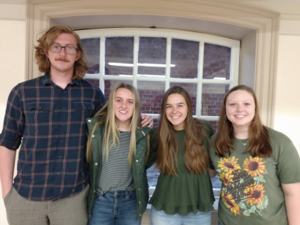 Spiritual Life Interns - Summer 2021