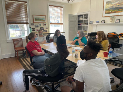 Communities In Schools Training Session at EHC