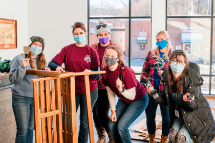 Winter 2022 Service Plunge