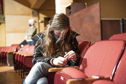 Winter 2022 Service Plunge