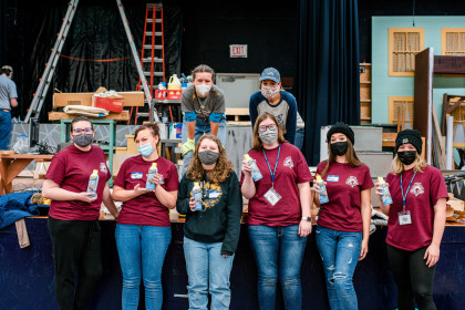 Winter 2022 Service Plunge