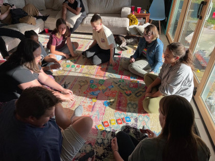 Civic Leader Scholars Meeting during Fall 2022