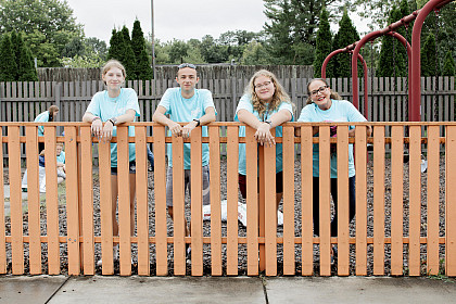 Students participate in Service Plunge Fall 2023