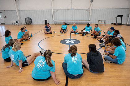 Students participate in Service Plunge Fall 2023