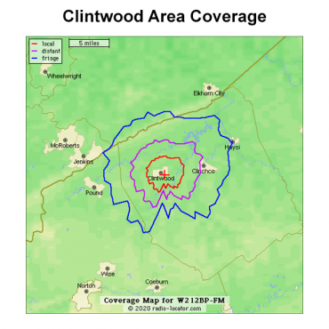 Clintwood coverage