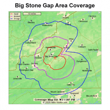 Big Stone Gap Coverage