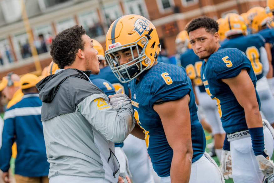 Student Athlete Success E&H football team