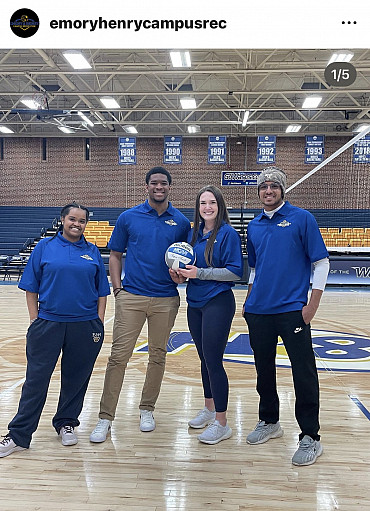 '23-'24 Campus Recreation Student Supervisors