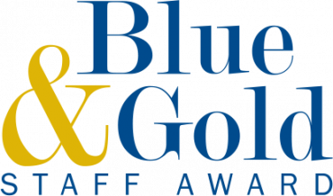 Blue & Gold Award