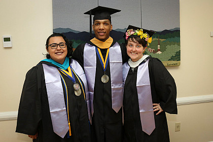 Lavender Ceremony, celebrating our LGBTQ+ graduates.