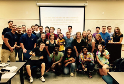 Safe Zone Training provides the campus community with the tools to be supportive of their LGBTQ+ colleagues.