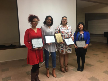 Social Justice Awards, honoring students and employees who work for social change.