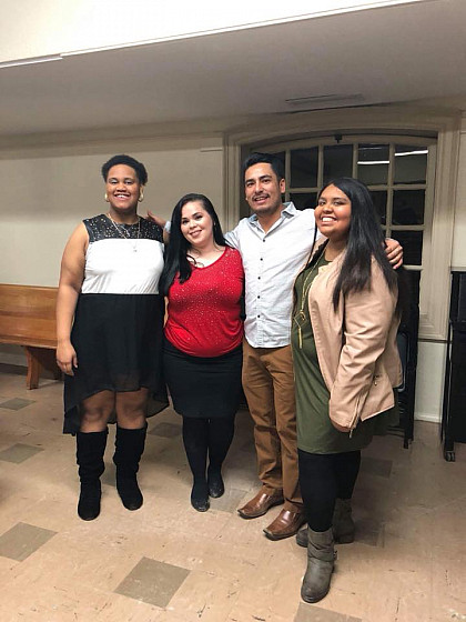 Social Justice Awards, honoring students and employees who work for social change.