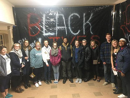 The Tunnel of Oppression is an experiential learning activity to help others learn about experiences of oppression.