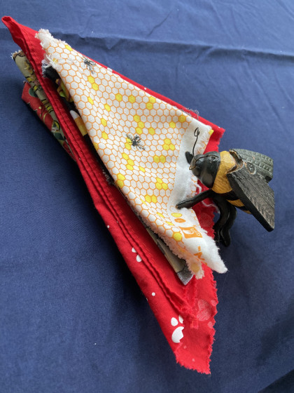 Monica Hoel ('85, Emory, Disqualified): I set up a tailgate in conjunction with our E&H Global Street Party so I used bowls from arou...