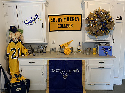 From Erin '97 and Danny Ruble '01, Abingdon: Raincheck! Due to Covid exposure, we had to cancel our E&H family tailgate. We...