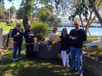 From Ann Sharp Bane '81, Hampton, VA: Make all the people in your bubble - close friends and family - Emory “wanna bees. Then,...