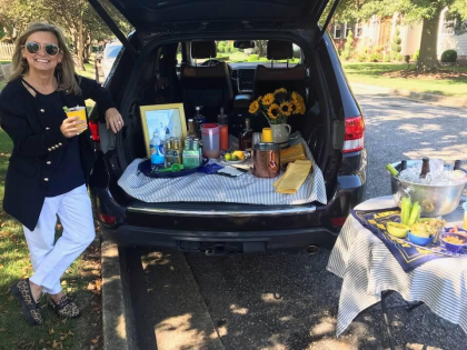 From Ann Sharp Bane '81: Make all the people in your bubble - close friends and family - Emory “wanna bees. Then, even a globa...