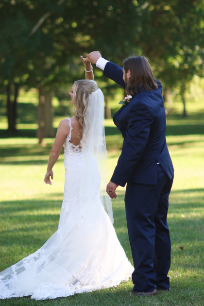 Dancing on the Memorial Chapel Lawn.